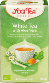 Yogi Tea White Tea Aloe Vera