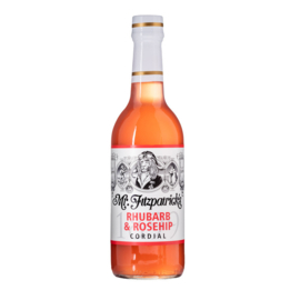 *Mr. Fitzpatrick's Rhubarb & Rosehip Cordial