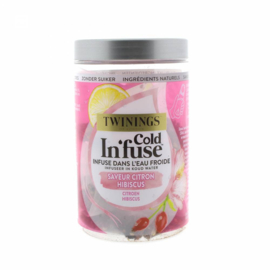 *Twinings Cold Infuse Citroen Hibiscus