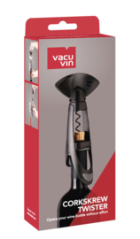 Vacuvin Kurkentrekker  Twister Zwart