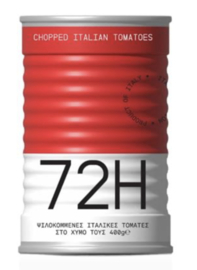 12 blikken - 72H Chopped San Marzano Tomaten