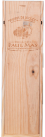 Wijn Vignes de Nicole Cabernet Sauvignon/Merlot Magnum in Kist  (Rood, Frankrijk)