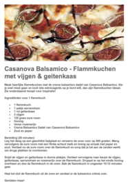 Casanova Crema Balsamico al Fichi (vijgen)