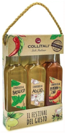 Collitali Olijfolie Trio Set