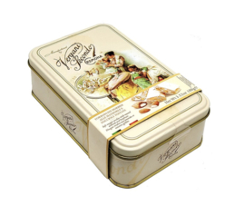 Vergani - Zachte nougat in een mooi Vintage blik