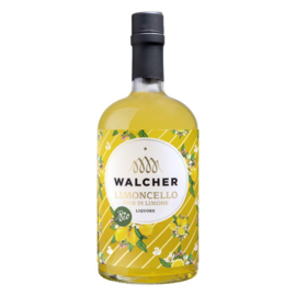 Walcher BIO Limoncello Fior Di Limone (Alcohol Slechts 15%)