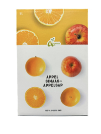 *Appeven TAP Appel & Sinaasappelsap 5 Liter