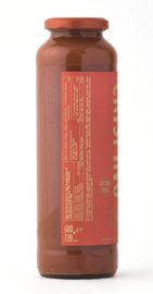 Crispino Pastasaus Peperoncino 720 ml.