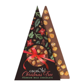 *CacaOh!  Kerstboom Melk Hazelnoot
