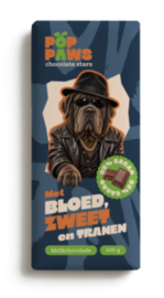 Chocoladereep Melk: Met Bloed, Zweet en Tranen