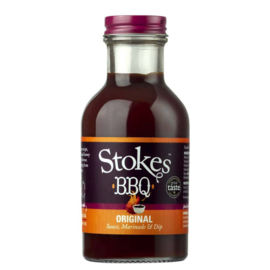 Stokes Stokes BBQ Saus Original