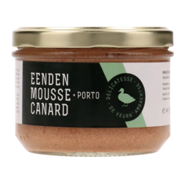 De Veurn' Eendemousse met Porto 180 gram