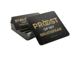 Bierviltjes Trouwdag - Bruiloft (10 stuks)