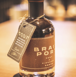 Brainport Port 500 ml. in Gifttube (Tawny)