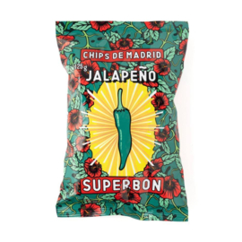 *Superbon Chips Jalapeño 125 gram