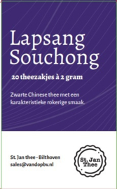 Sint Jan Thee Thee Lapsang Souchong (20 Zakjes)