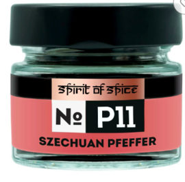 Spirit of Spice echte Szechuan Peper uit Nepal (wokgerechten, curry's, groenten, vlees- en visgerechten)