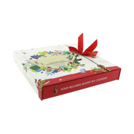 English Tea Shop Advent Kalender Boek Style White BIO (25 zakjes)