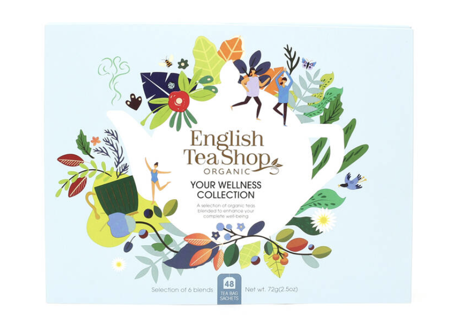(AdVIES THT SEPT 2025) English Tea Shop doos Wellness Collection 48 zakjes