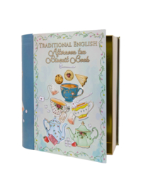 Large Book Tin Afternoon Tea Book (Om zelf te vullen)