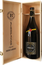 Neropasso Veneto Jeroboam CadeauSet (Rood, Italië)