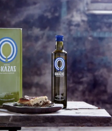 GKAZAS Griekse BIO Extra Vergin Olijfolie uit Kreta 5 Liter Voordeelblik