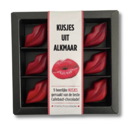 Kusjes uit Alkmaar (Melk Callebaut Chocolade)