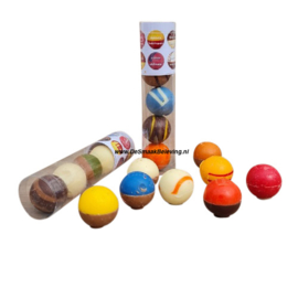 ChocoladeBikkels SUIKER-ARM 1 koker met 5 stuks (12,5 cm.)