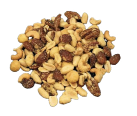 Nootjes Brabantse NotenMix Voordeelzak 340 gram