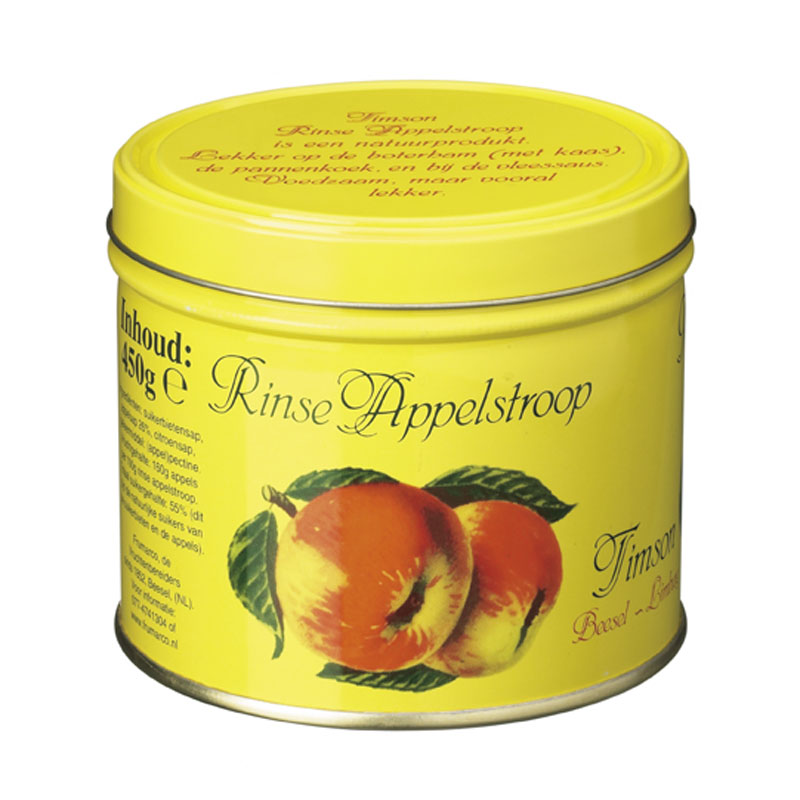 Timson rinse appelstroop 450 gr. blik