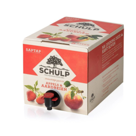 *Schulp  Saptap Appel & Aardbei 5 liter