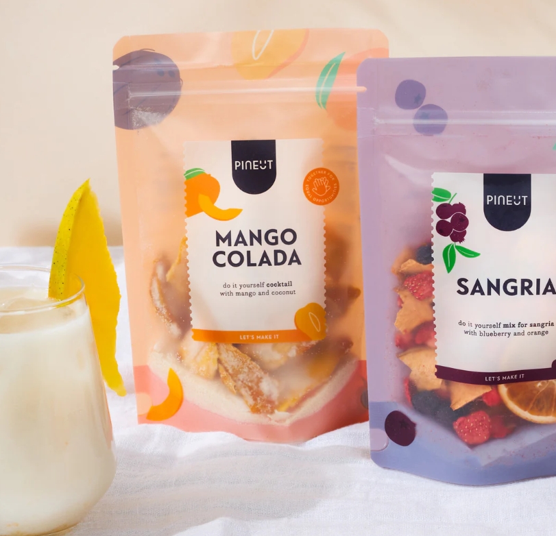 *Pineut Mango Colada Pouchbag