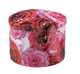 Woodland Wonders Roses Tin Vanilla Fudge Blik