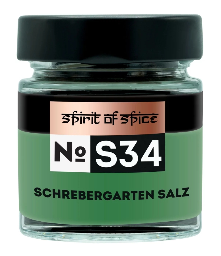 Spirit of Spice Schrebergarten Salz (in kruidenboter, stukje salami, op een plakje komkommer of op een salade, in een soep of over gebakken aardappelen)