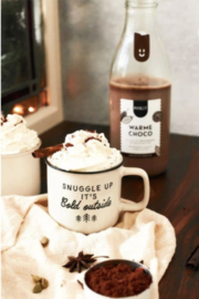 *Pineut Warme Chocomelk