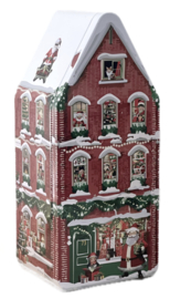 Leeg Blik Kerst Classic Snow Groot