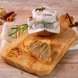 Spaanse Paté van Wild Zwijn en Paddestoelen