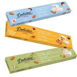 Dolcital Nougat Torrone Friabile Mandorle