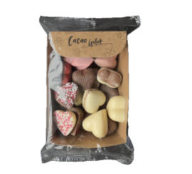 Chocolade Cacao Geluk Hartjes Bonbons