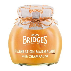 Mrs Bridges Celebration Marmelade met Champagne