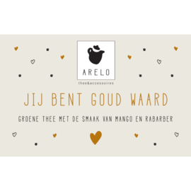 Arelo Thee Je bent Goud Waard!