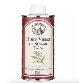 La Tourangelle Geroosterde Virgin Sesamolie (500 ml.)