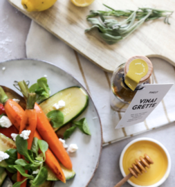 *Pineut Vinaigrette Salie-Citroen