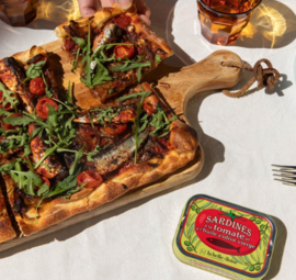 La Belle-Iloise - Sardines in de olijfolie met tomaat