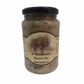 Braakhekke Ragout Kip Champignon 365 ml.
