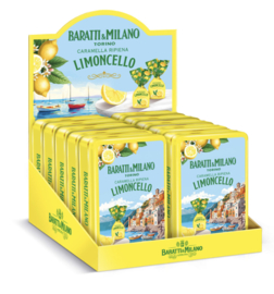 Baratti Milano blikje Spritz caramella classica Spritz