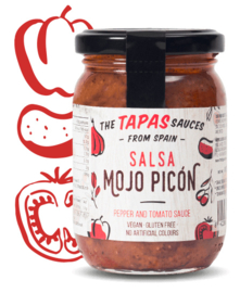The Tapas Sauces Salsa Mojo Picon Saus