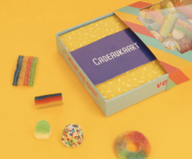 CadeaukaartKado® Van harte gefeliciteerd!