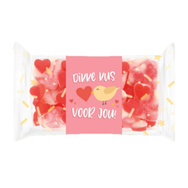 Snoepreep Dikke kus voor jou!