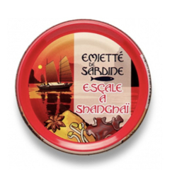 La Belle-Iloise Emietté van Sardines op de wijze van Shanghaï